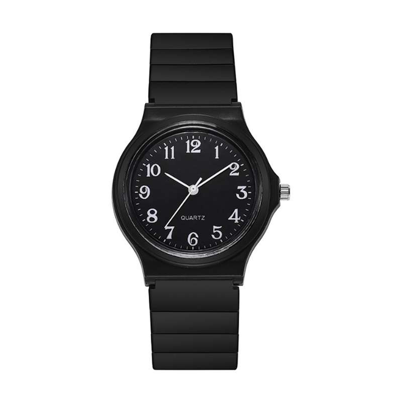 Kids Analogue Watch - Easy-to-read Analogue Display (Multiple Colors) Pink