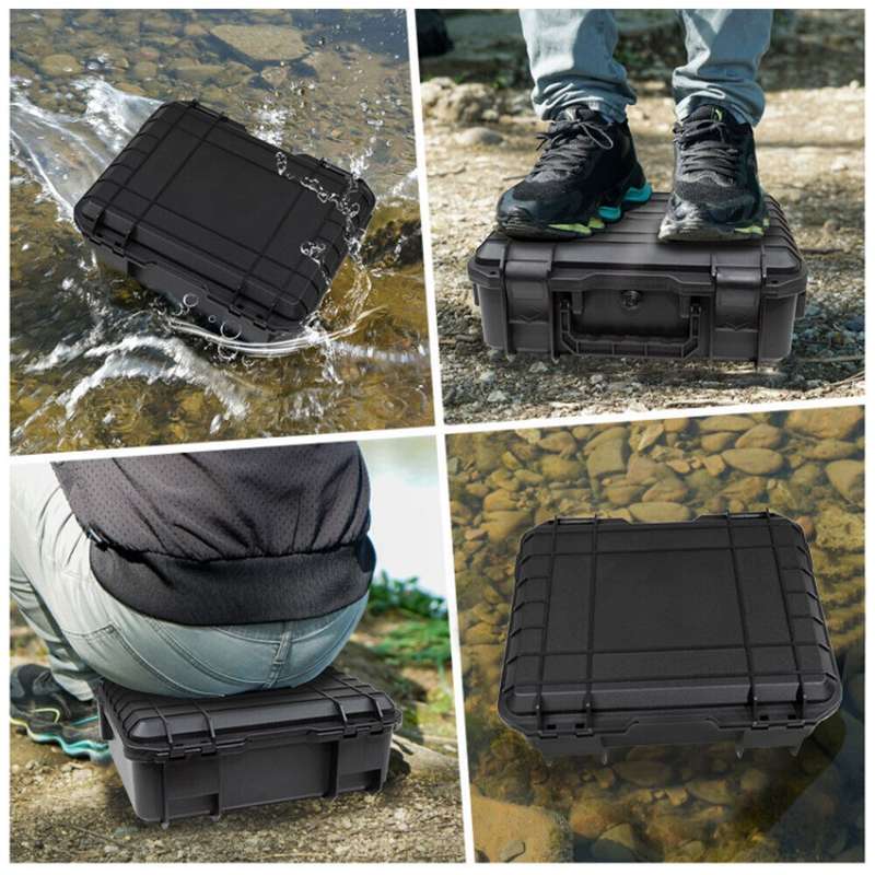 DJI Mini 3 Pro Hard Shell Waterproof Case - Black