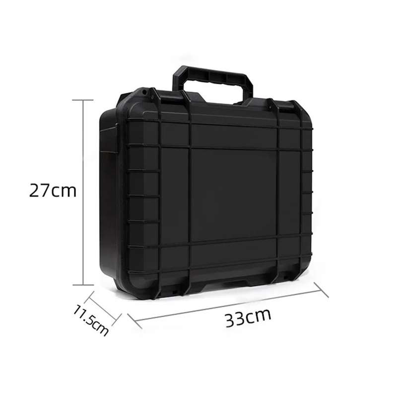 DJI Mini 3 Pro Hard Shell Waterproof Case - Black