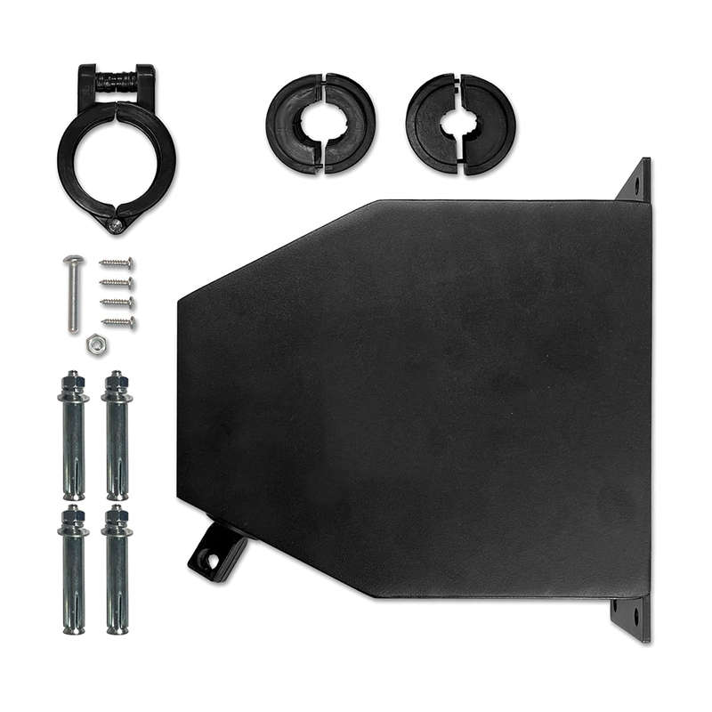 Retractable EV Cable Holder (Wall-Mounted) - Space-Saving Solution for Effortless Charging (Black...