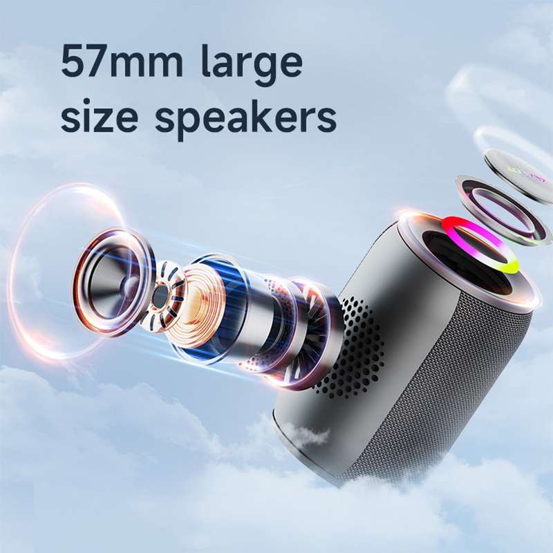 ZEALOT Portable Bluetooth Speaker (S32 Pro) - Black