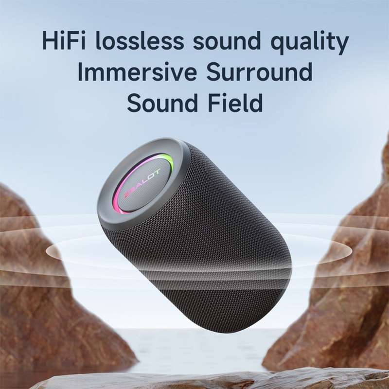 ZEALOT Portable Bluetooth Speaker (S32 Pro) - Black