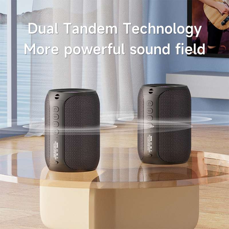ZEALOT Portable Bluetooth Speaker (S32 Pro) - Black