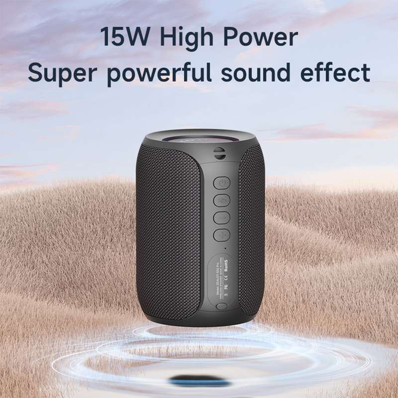 ZEALOT Portable Bluetooth Speaker (S32 Pro) - Black