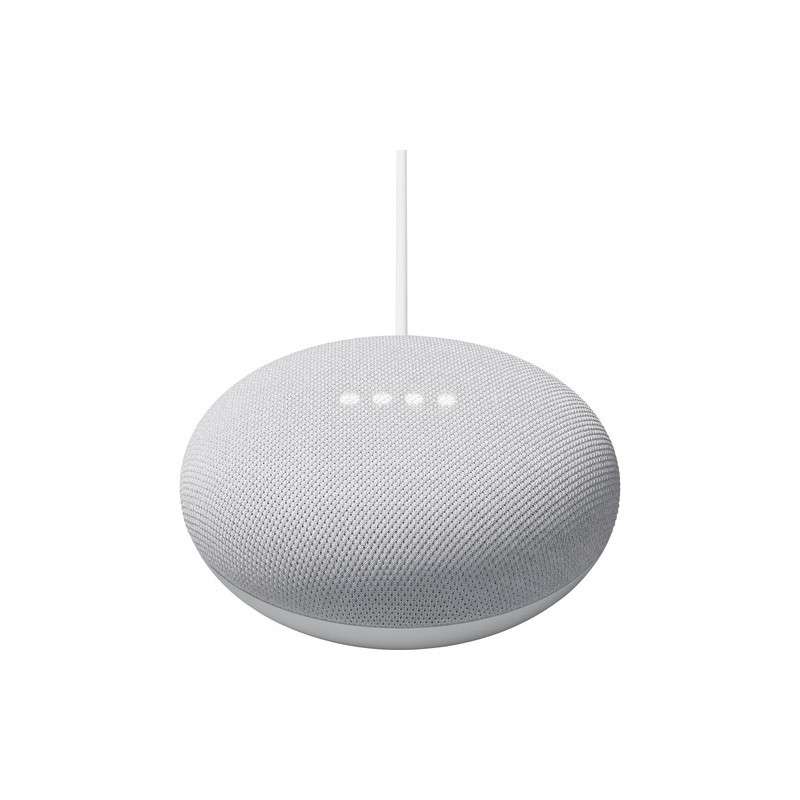 Chromecast with Google TV 1080p HDR - Snow + Google Nest Mini Smart Speaker (2nd Gen) (SMART HOME...