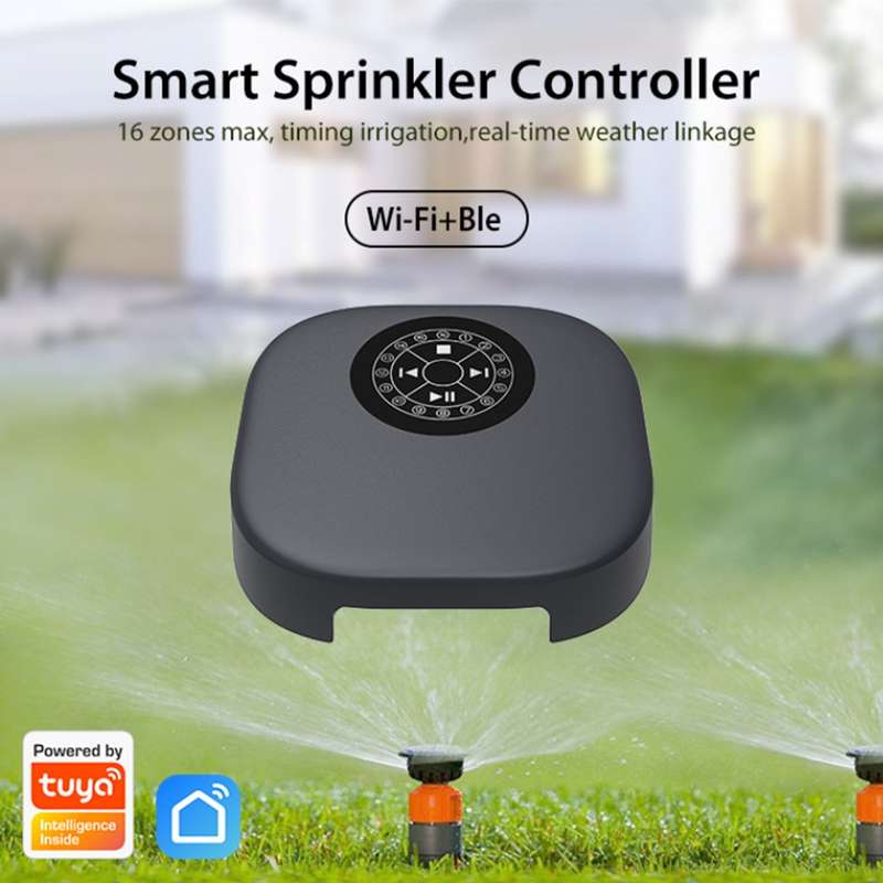 16-Zone Tuya Smart Sprinkler Controller - Smart Watering Made Easy