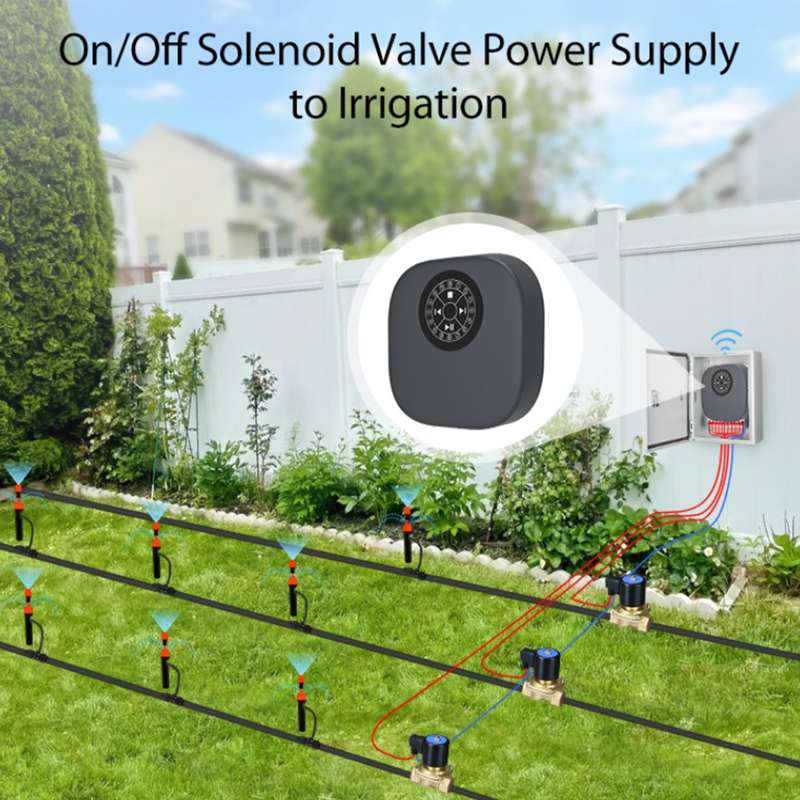 16-Zone Tuya Smart Sprinkler Controller - Smart Watering Made Easy