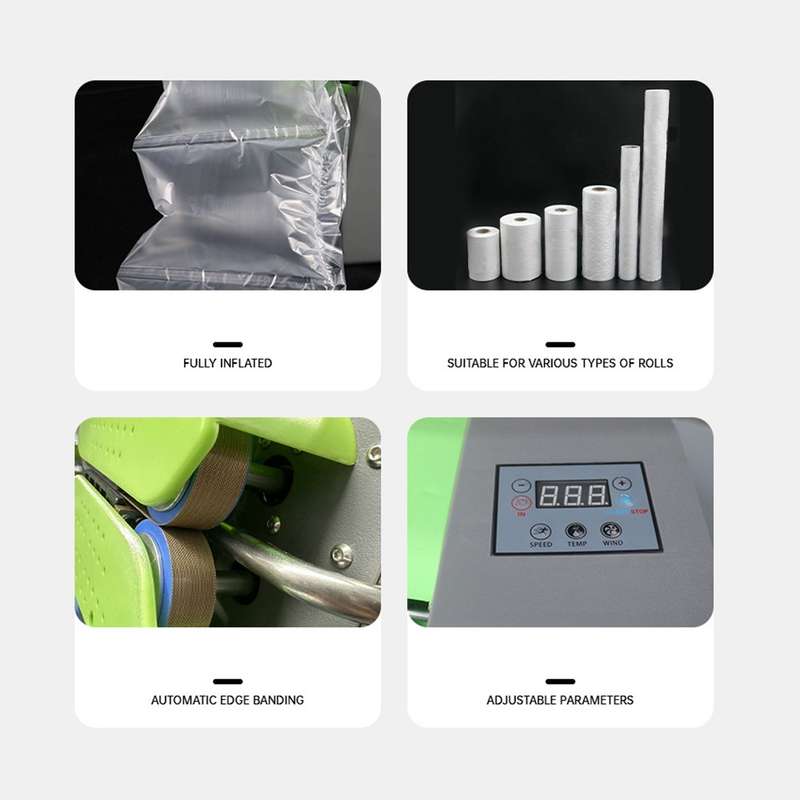 Air Cushion Machine (C10E) - Reliable Packaging Solution for Shipping