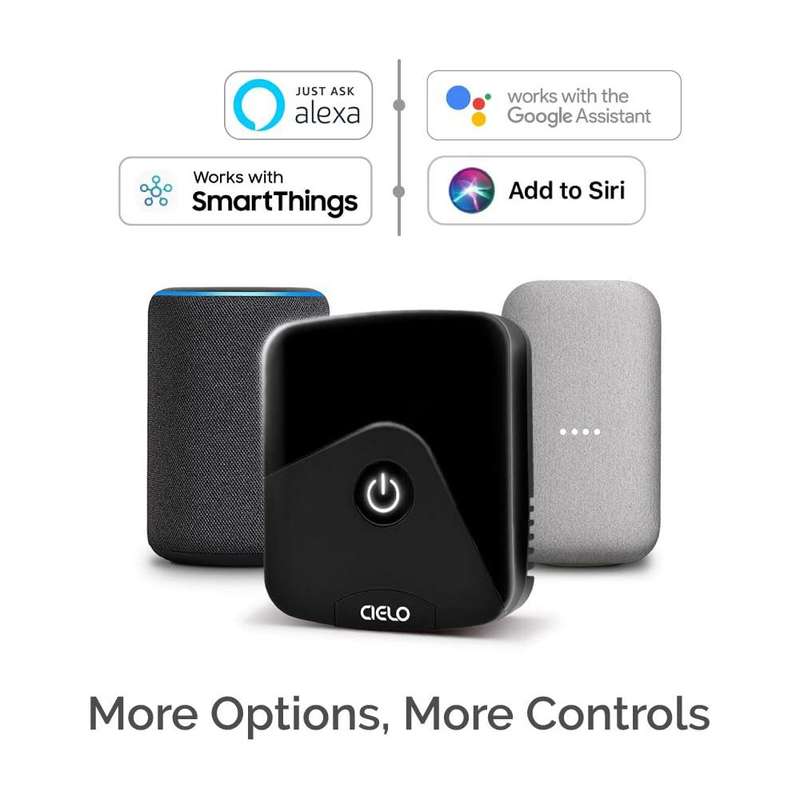 Cielo Breez Eco Smart AC Controller - Smart Wi-Fi Controller for Air Conditioners & Heat Pumps / ...