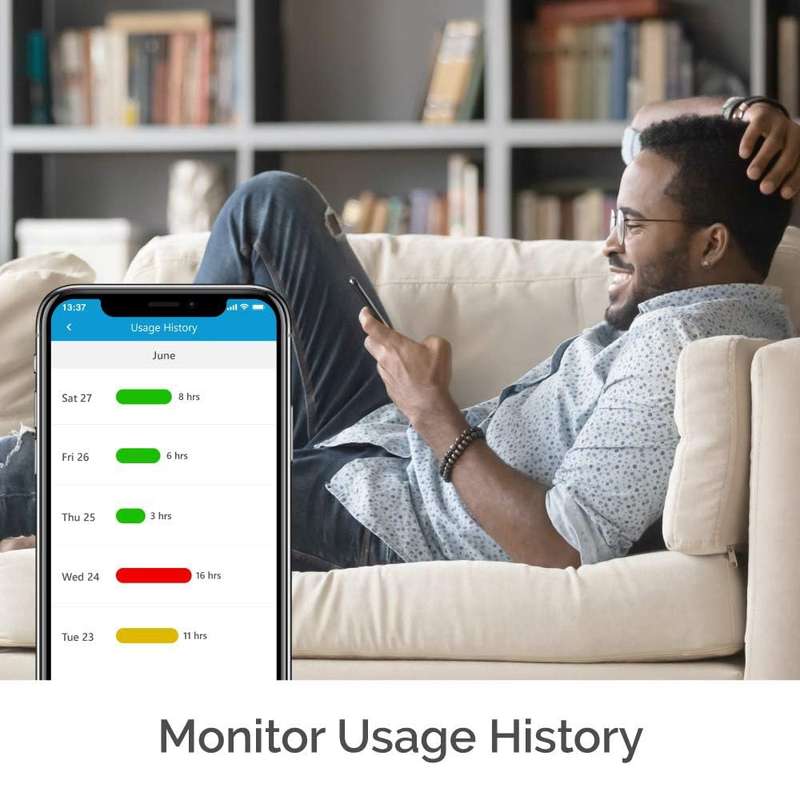 Cielo Breez Eco Smart AC Controller - Smart Wi-Fi Controller for Air Conditioners & Heat Pumps / ...
