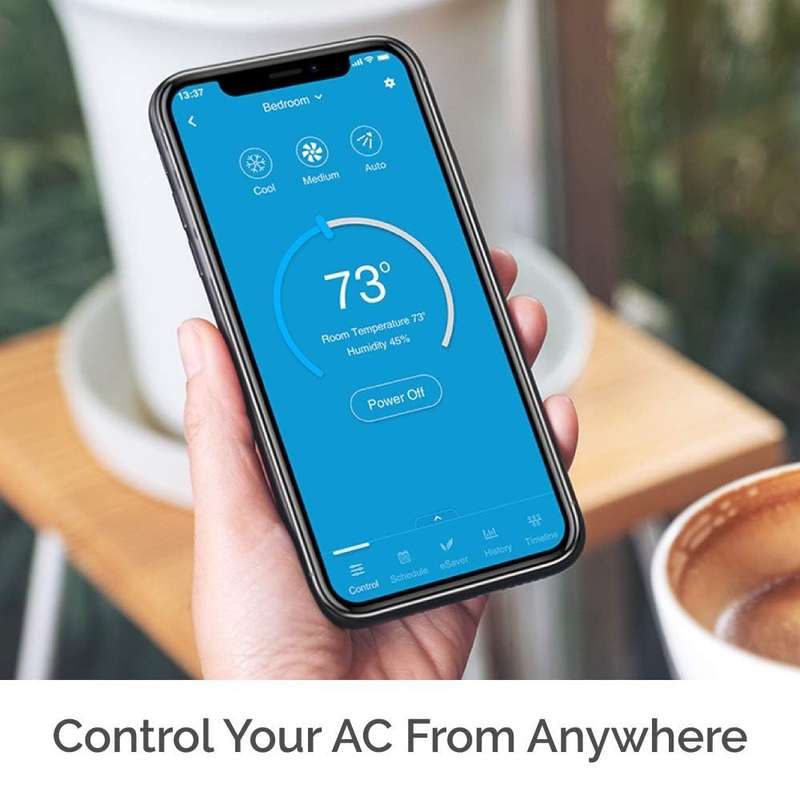 Cielo Breez Eco Smart AC Controller - Smart Wi-Fi Controller for Air Conditioners & Heat Pumps / ...