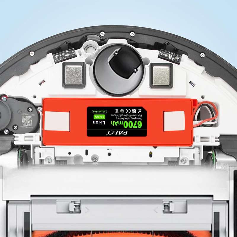 Replacement Battery for Xiaomi Roborock S5 Series Robot Vacuums - 6700mAh (BRR-2P4S-5200S)
