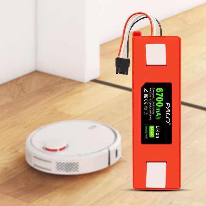 Replacement Battery for Xiaomi Roborock S5 Series Robot Vacuums - 6700mAh (BRR-2P4S-5200S)