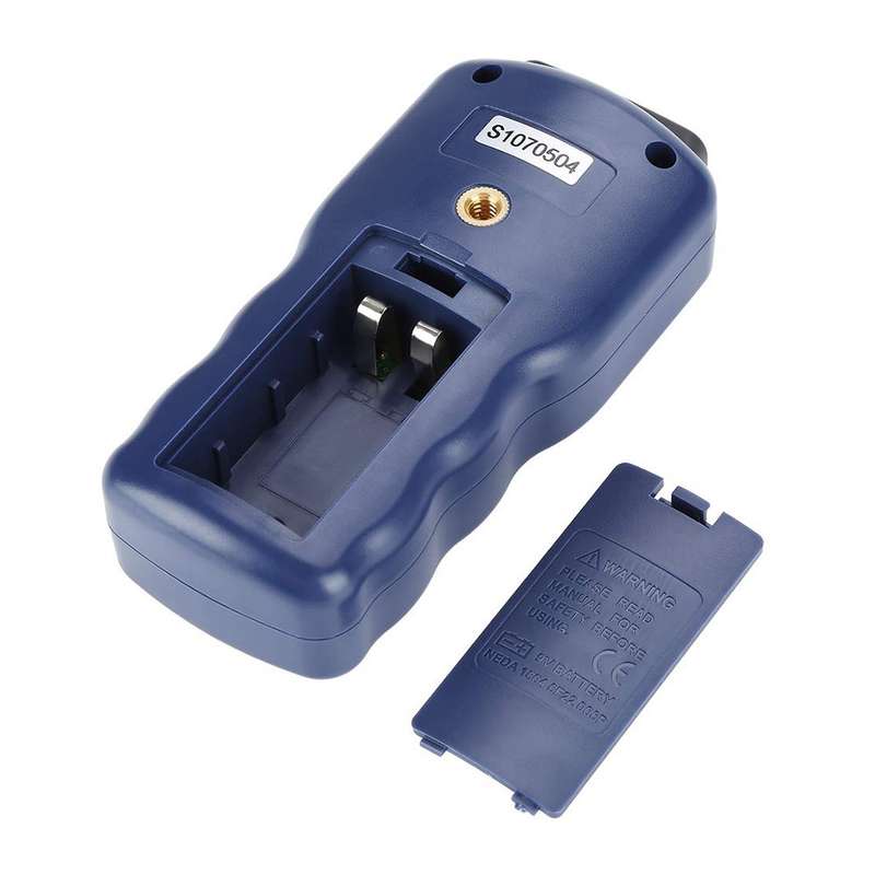 Solar Power Meter (SM206) - Precise Sunlight Intensity Measurement (W/m²)