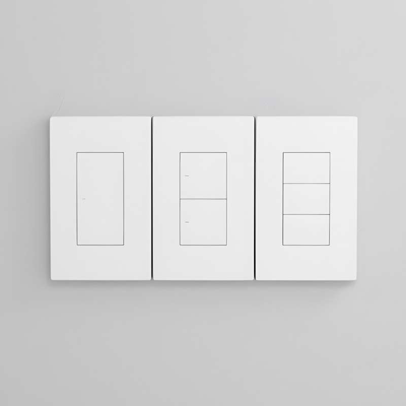 Sonoff M5 Matter Smart Wall Switch - Available in 1/2/3 Channel (White) 1 Gang