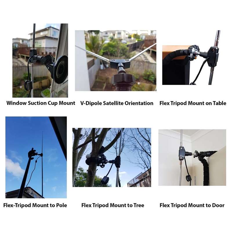 SMA Software Defined Radio + Antennas
