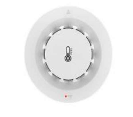 Tuya WIFI Smoke Sensor With Temperature & Humidity Monitor