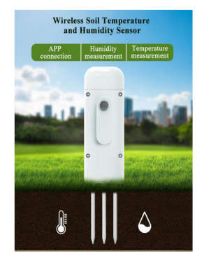 Tuya Smart Zigbee Soil Moisture and Temperature Sensor