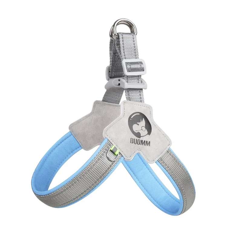 Dog Harness - Supportive Dog Harness for Enjoyable Walks (Multiple Colors) Black Medium