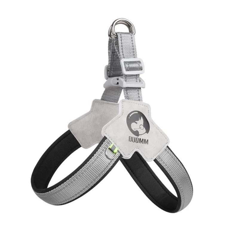 Dog Harness - Supportive Dog Harness for Enjoyable Walks (Multiple Colors) Black Medium
