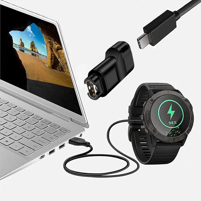 Garmin USB-C Charger (Adapter) - Black