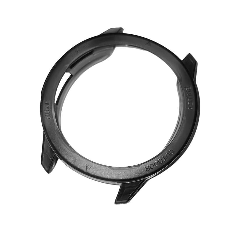 Xiaomi S1 Watch Protective Cover - Silicone (Black)