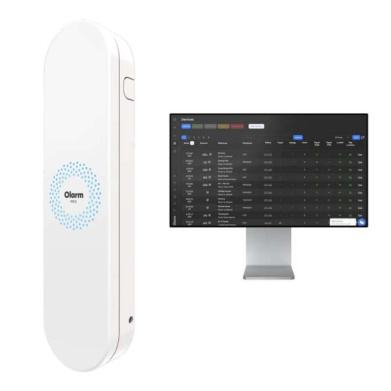 Olarm MAX - Ultimate Security Connection / WiFi / Dual SIM 4G / 2G