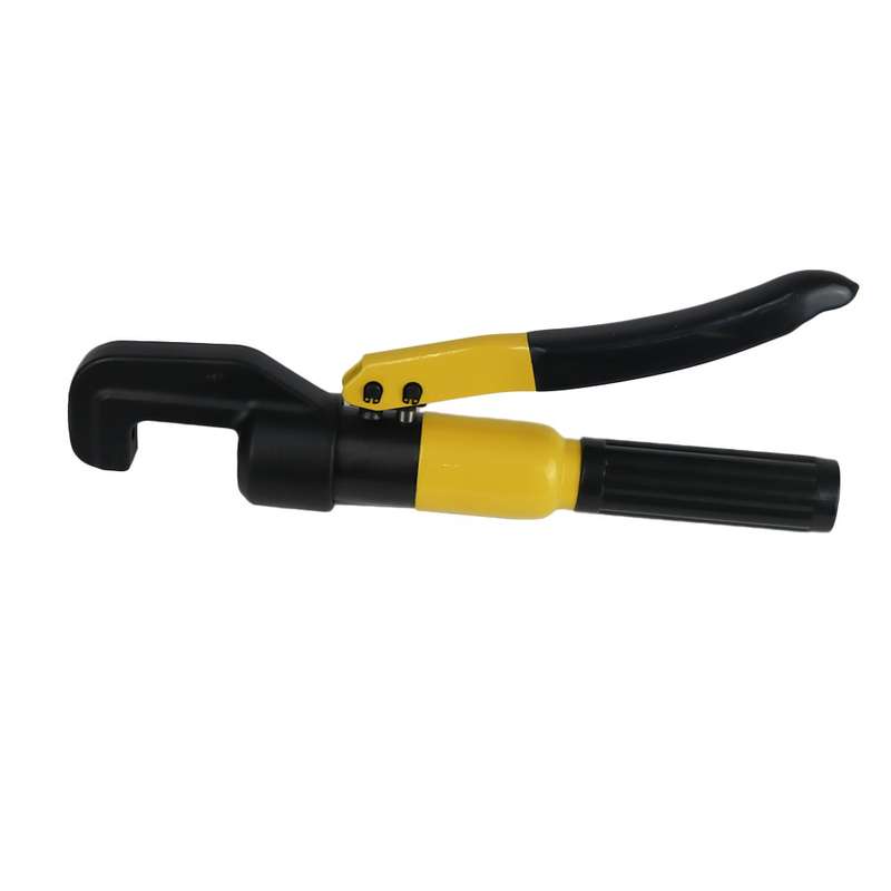 Manual Hydraulic Lug & Wire Crimper Tool - 2-in-1 Powerhouse for Effortless Crimping & Lugging