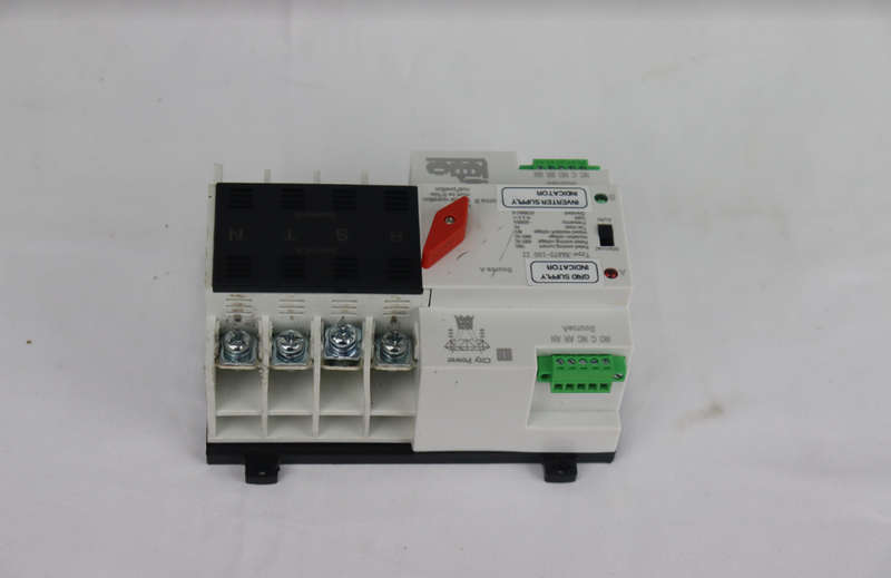 Automatic Changeover Switch - 4P (3 PHASE) - 220V / 100A / 50Hz - Used - Fair Condition/ Scratched