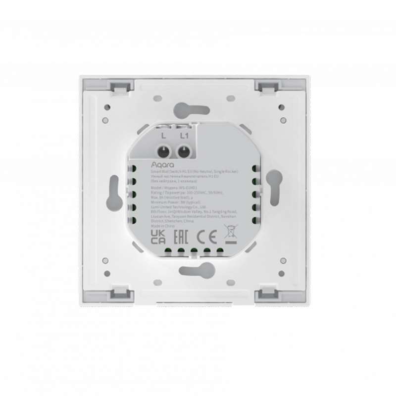 Aqara Smart Wall Switch H1 - Double Rocker / No Neutral