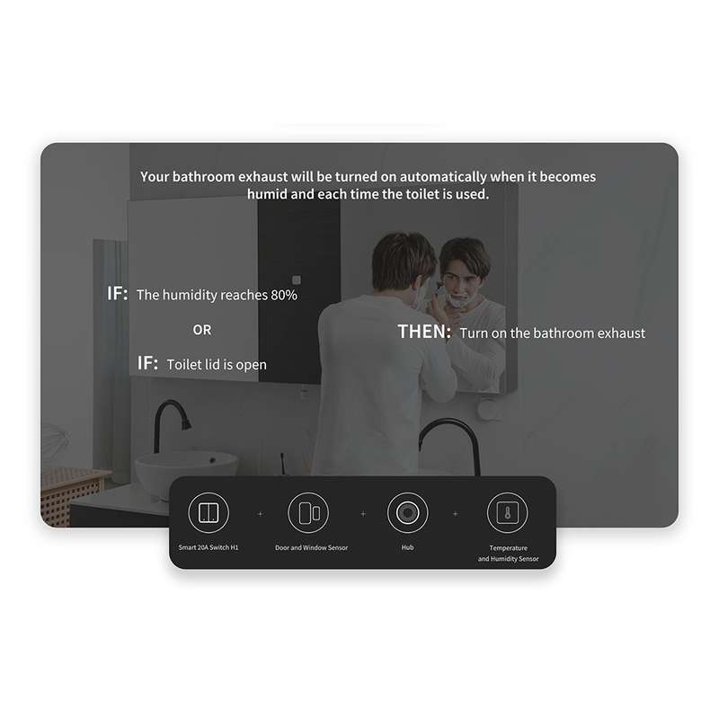 Aqara Smart Wall Switch H1 - Double Rocker / No Neutral
