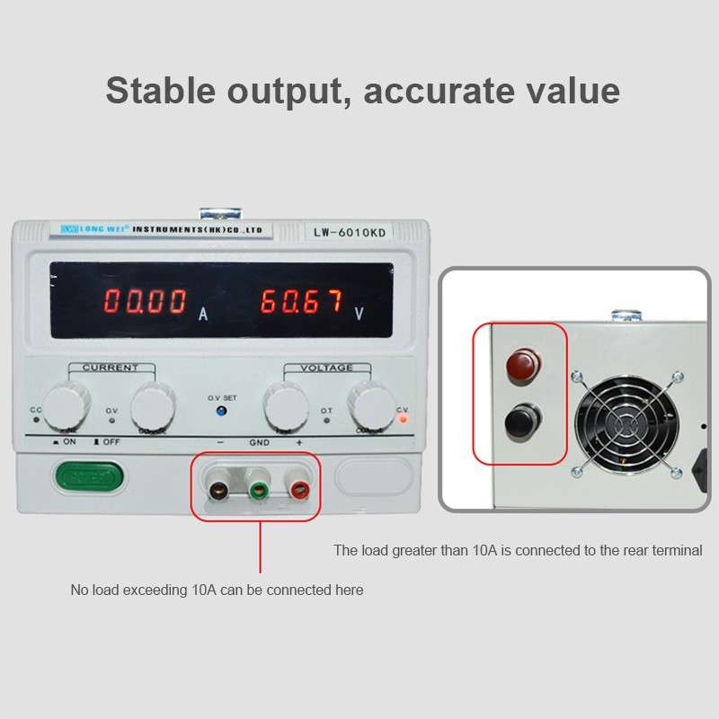 15V / 12V / 20A Adjustable Switching Power Supply PSU