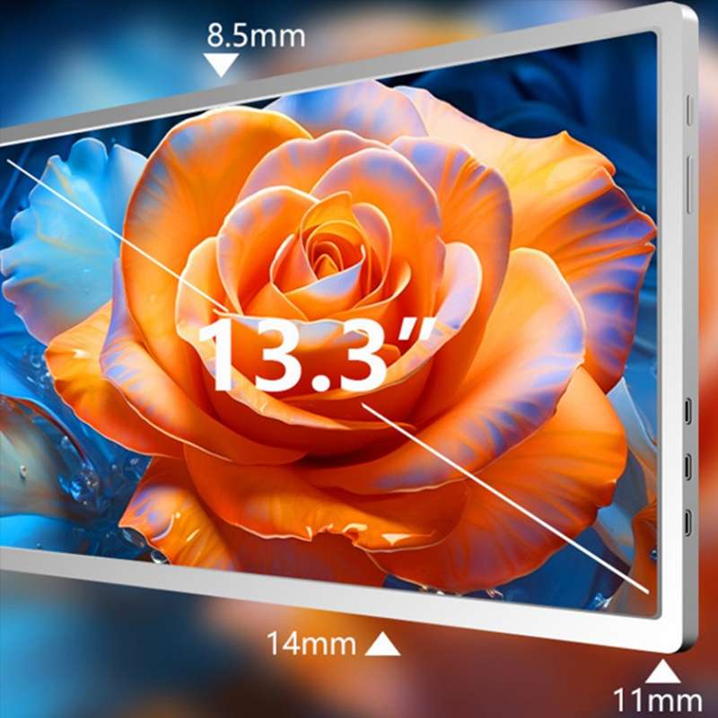 Dual Portable Monitors for Laptops - 13.3 inch / 1920x1080