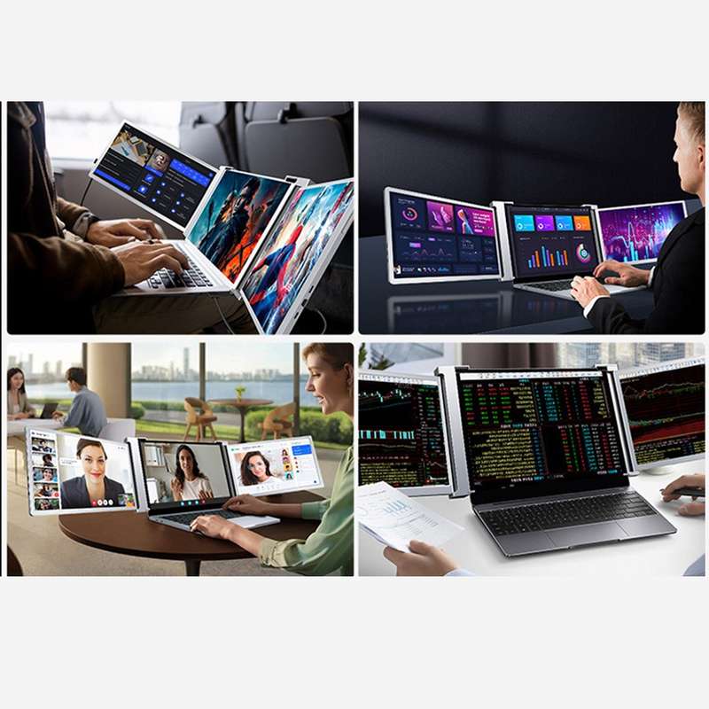 Dual Portable Monitors for Laptops - 13.3 inch / 1920x1080