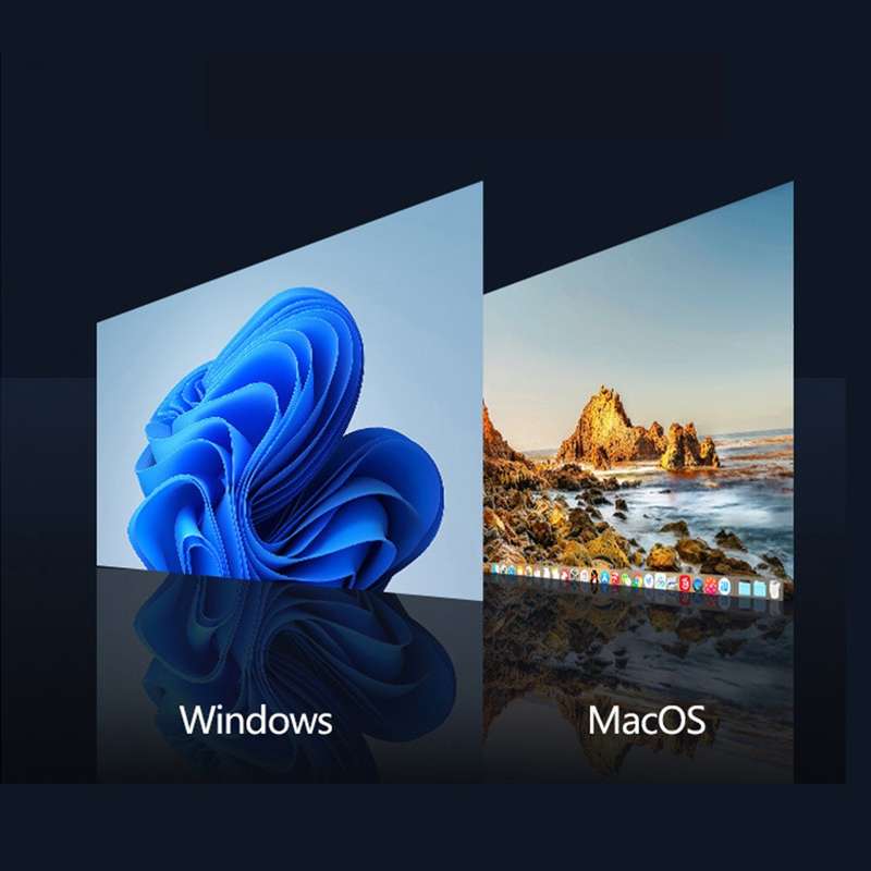 Dual Portable Monitors for Laptops - 13.3 inch / 1920x1080