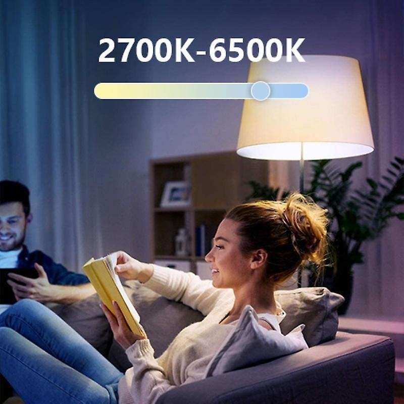Tuya Smart WiFi LED 9W Bulb E27 Multicolour RGBCW - Alexa / Google / Compatible - Smart Life App