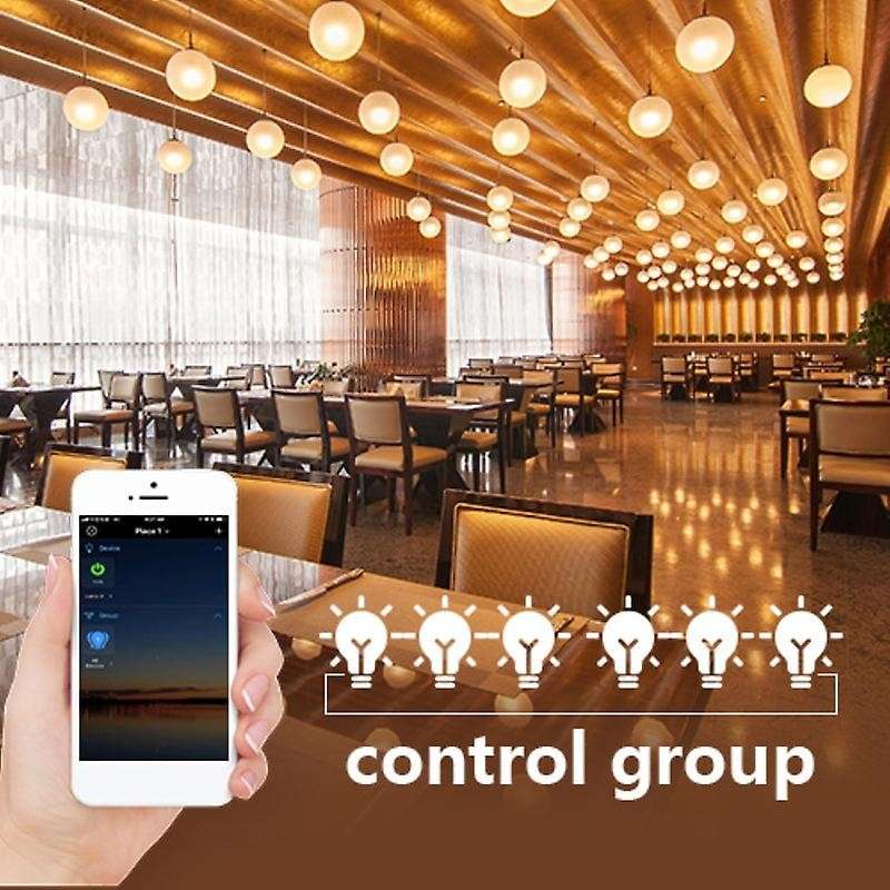 Tuya Smart WiFi LED 9W Bulb E27 Multicolour RGBCW - Alexa / Google / Compatible - Smart Life App