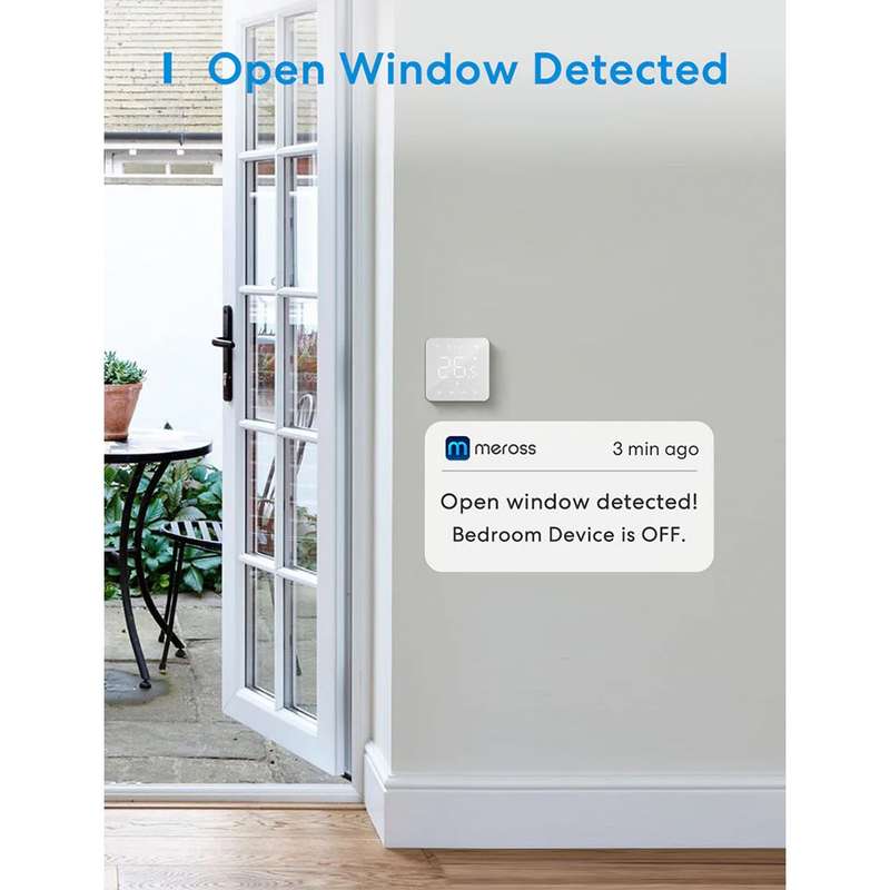 Meross Smart Thermostat - for Electric Underfloor Heating Systems (MTS200HK)