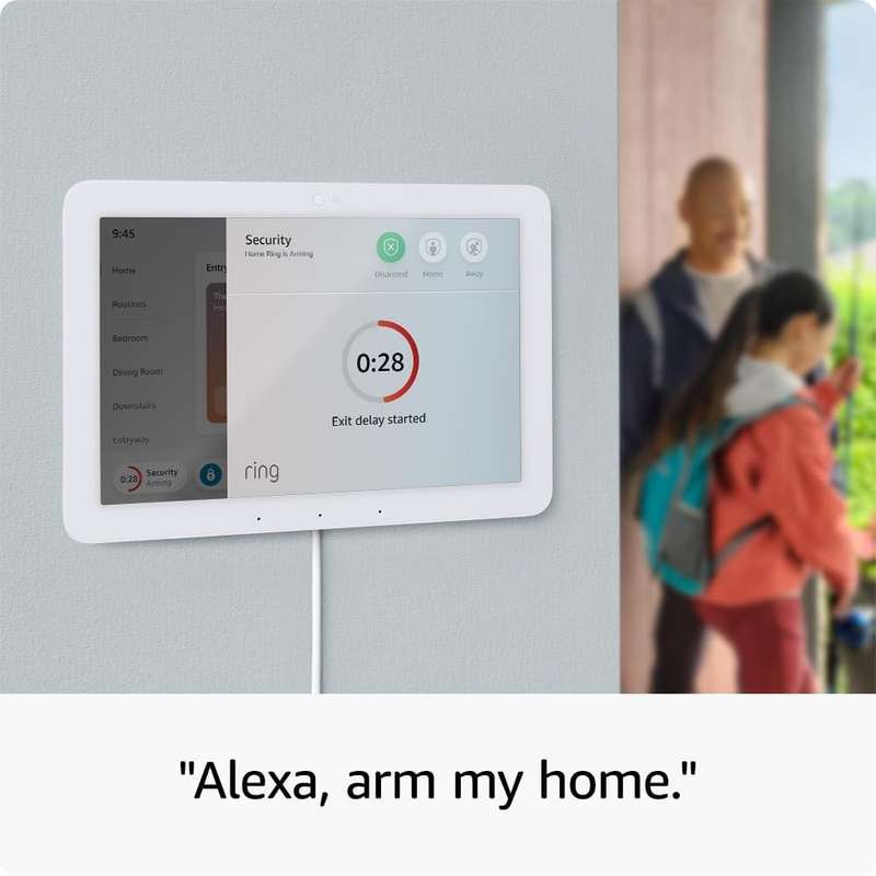 Amazon Echo Hub - 8 Smart Home Control Panel with Alexa