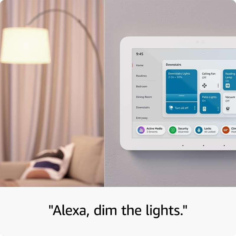 Amazon Echo Hub - 8 Smart Home Control Panel with Alexa