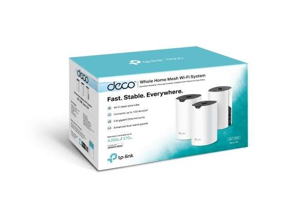 TP-Link Deco S4 WIFI Mesh System 3-Pack
