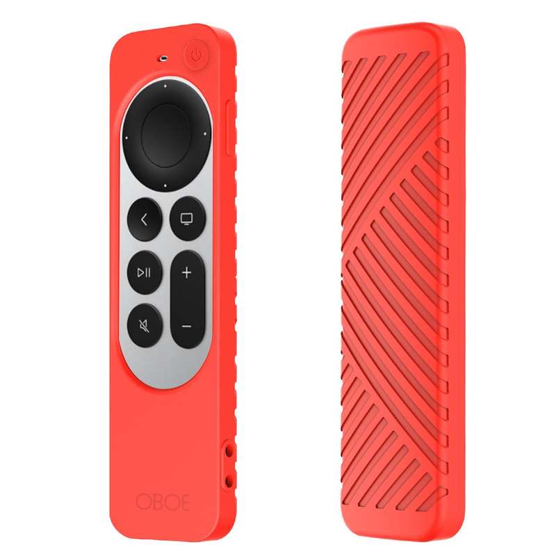 Apple TV Silicone Remote Case for 3rd Gen Remote (Multiple Colors) Black