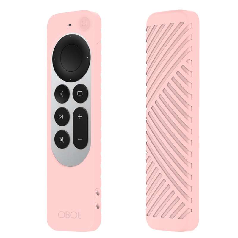 Apple TV Silicone Remote Case for 3rd Gen Remote (Multiple Colors) Black
