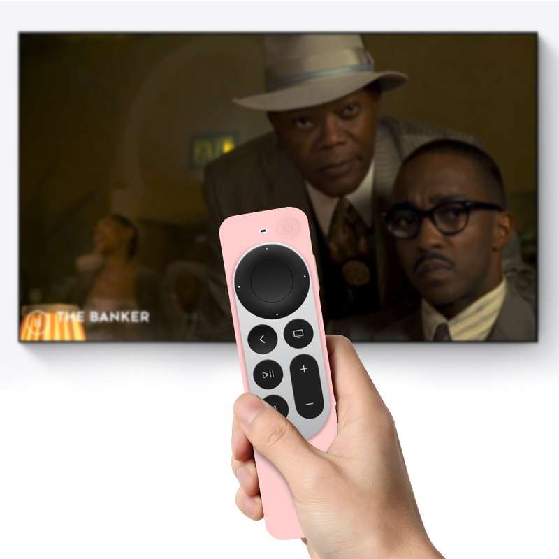 Apple TV Silicone Remote Case for 3rd Gen Remote (Multiple Colors) Black