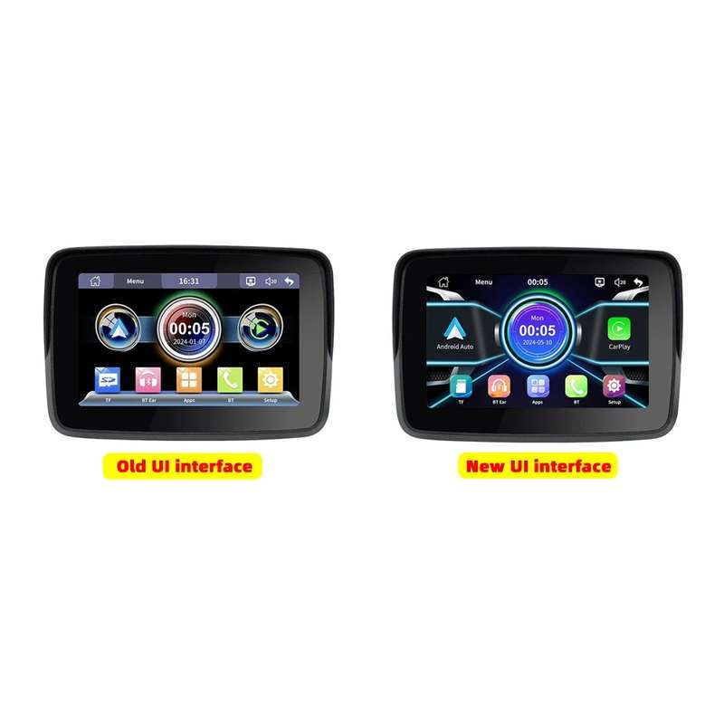 Motorbike Apple Carplay / Android Auto Device