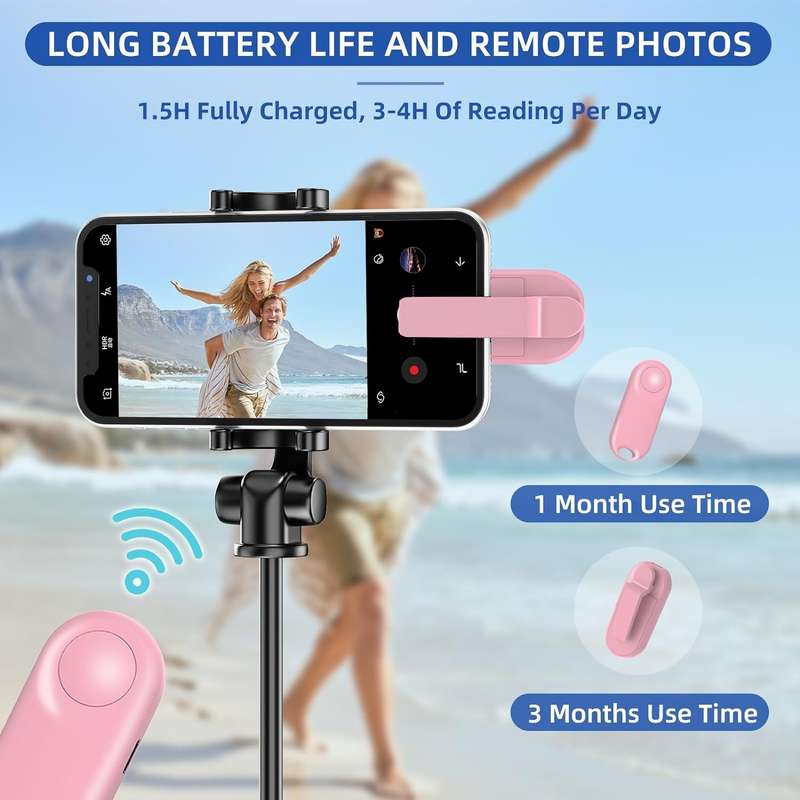 RF Remote Control Page Turner for Kindle Paperwhite White