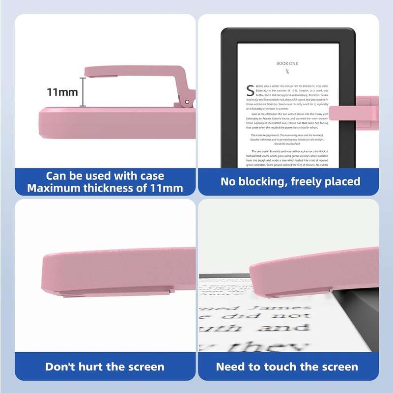 RF Remote Control Page Turner for Kindle Paperwhite White