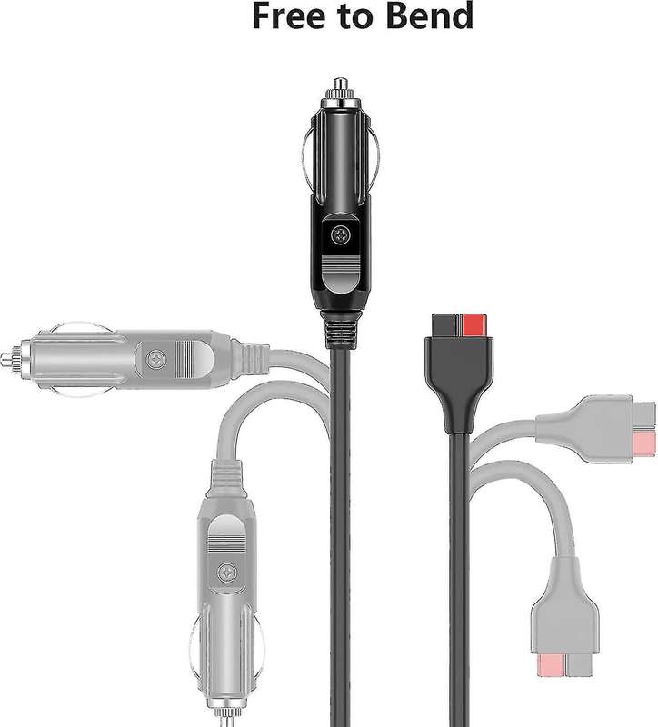 GeeWiz 2.2KW Inverter Kit Power Inverter Car Charger Cable with 1m lead - Anderson to Cigarette L...
