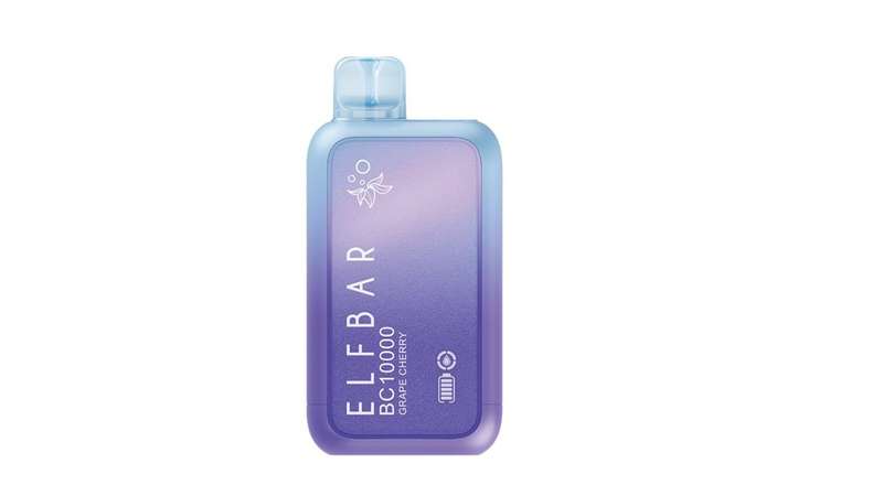 Elf Bar 10000 Puffs Disposable Vape - 5% Nic Strawberry Kiwi Ice