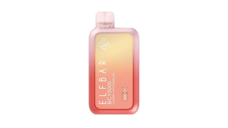 Elf Bar 10000 Puffs Disposable Vape - 5% Nic Strawberry Kiwi Ice